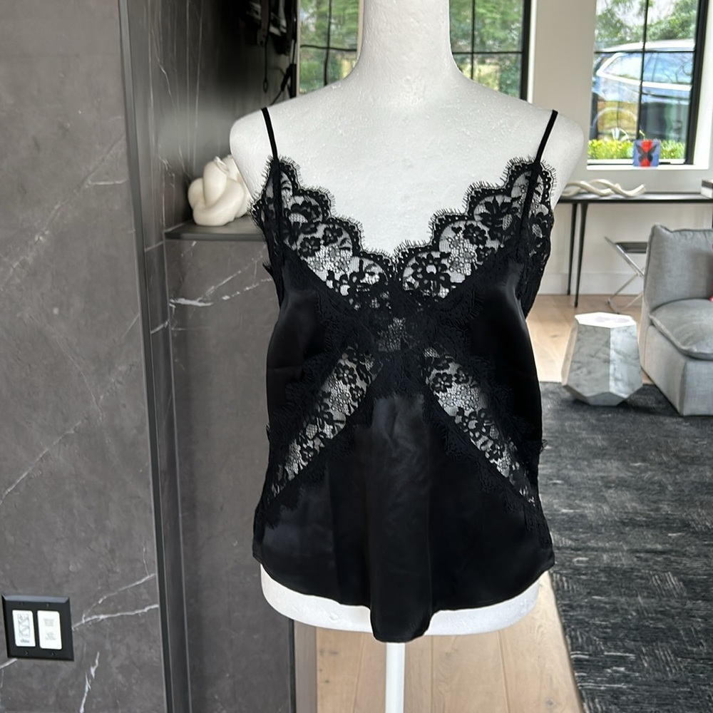 Cami NYC Black Lace Camisole